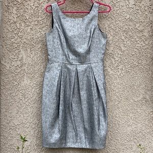 Silver dress
